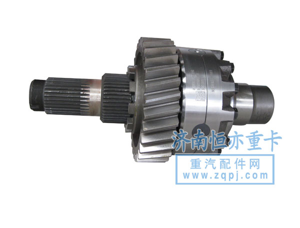 AZ9981320136,軸間差速器總成,濟(jì)南恒亦重卡汽車配件有限公司