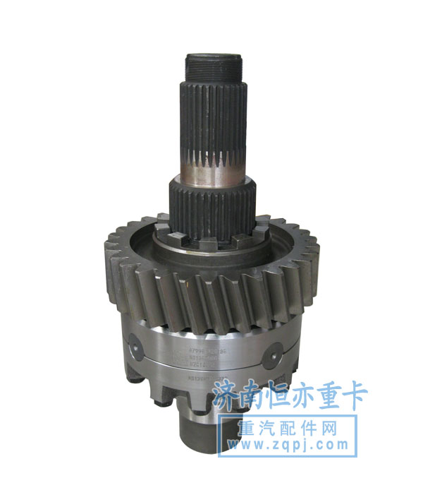 AZ9981320136,軸間差速器總成,濟(jì)南恒亦重卡汽車配件有限公司