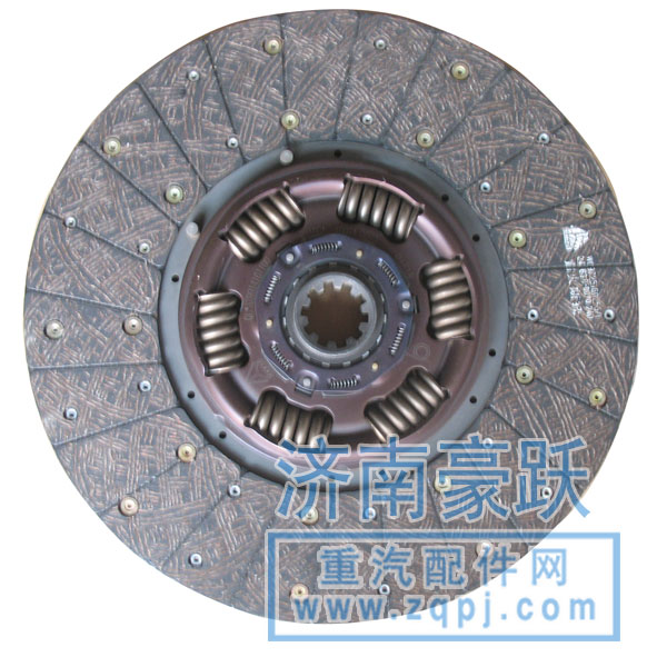 AZ9914161100,新C型從動盤,濟(jì)南豪躍重卡配件有限公司