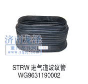 進(jìn)氣道波紋管WG9631190002/WG9631190002