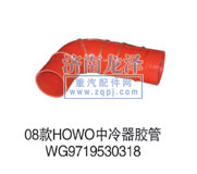 08款HOWO中冷器膠管WG9719530/WG9719530