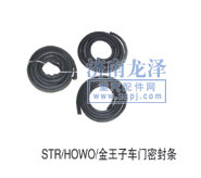 STR、HOWO、金王子車門密封條/