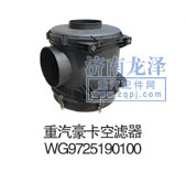 WG9725190100,空濾器,山東弗殼潤滑科技有限公司