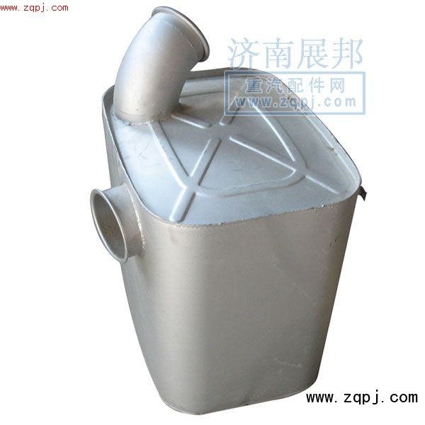 WG9725540060,HOWO內(nèi)排消聲器總成,濟(jì)南冠澤卡車配件營(yíng)銷中心