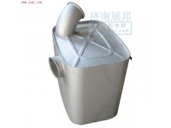 WG9725540060,HOWO內(nèi)排消聲器總成,濟(jì)南冠澤卡車配件營(yíng)銷中心