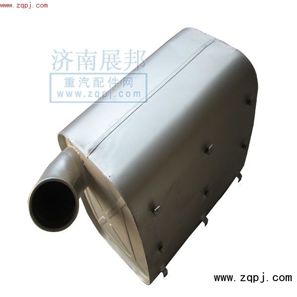 WG9725540060,HOWO內(nèi)排消聲器總成,濟(jì)南冠澤卡車配件營(yíng)銷中心