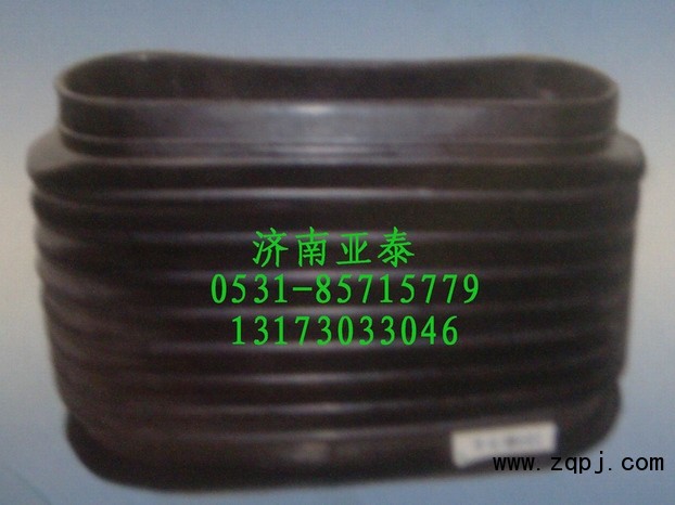 WG9725190008,HOWO進氣道波紋管,濟南市銘卡汽車配件配件廠