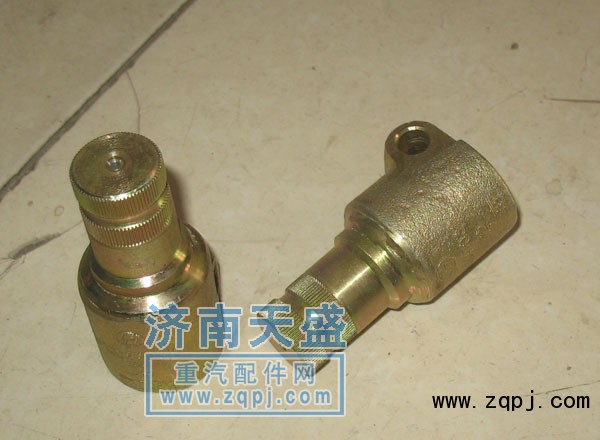 DZ9100470310,奧龍原廠方向機連接件,濟南尊龍(原天盛)陜汽配件銷售有限公司