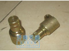 DZ9100470310,奧龍原廠方向機連接件,濟南尊龍(原天盛)陜汽配件銷售有限公司