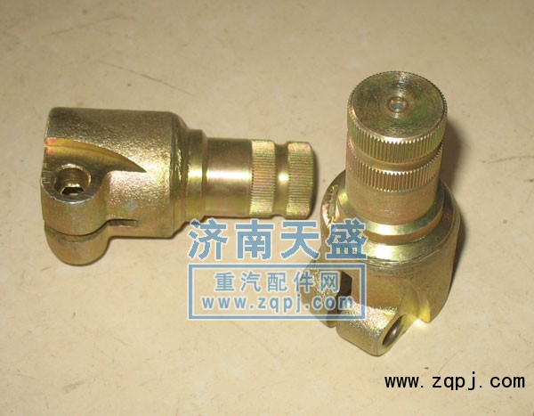 DZ9100470310,奧龍原廠方向機連接件,濟南尊龍(原天盛)陜汽配件銷售有限公司
