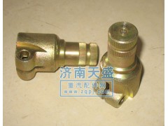 DZ9100470310,奧龍原廠方向機連接件,濟南尊龍(原天盛)陜汽配件銷售有限公司