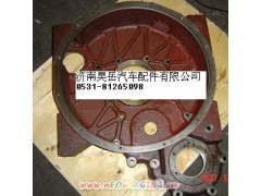 612600011619,飛輪殼 水泥攪拌車 右取力,濟(jì)南昊岳汽車配件有限公司