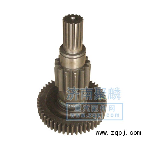 AZ2203100235,副箱中間軸,濟南聚麟汽車銷售服務(wù)有限公司