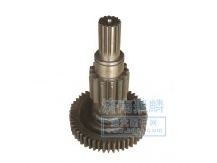 AZ2203100235,副箱中間軸,濟南聚麟汽車銷售服務(wù)有限公司