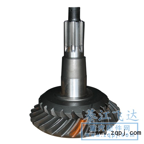 99012320001/003,水噴沙主從動(dòng)圓錐齒輪,綦江飛達(dá)重型汽車齒輪廠