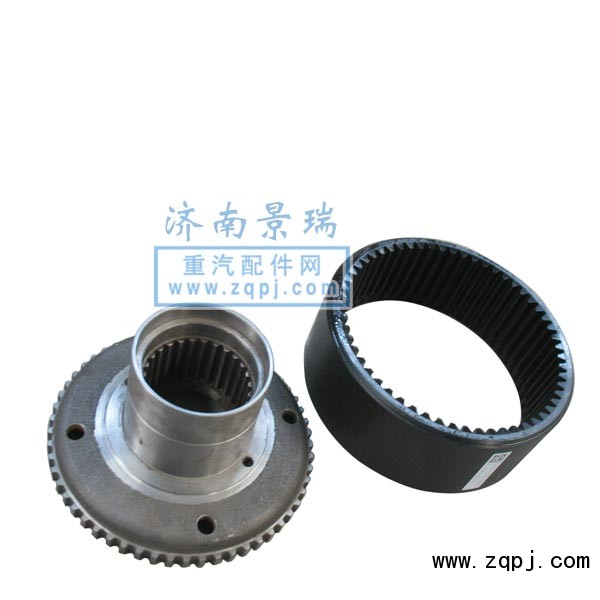WG9981340020/9981340051,內(nèi)齒圈及內(nèi)齒圈支架,濟(jì)南景瑞重型汽配銷售中心