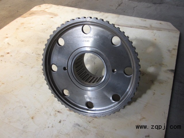 WG9981340020,輪邊內齒圈支架（Z=56）,濟南恒亦重卡汽車配件有限公司