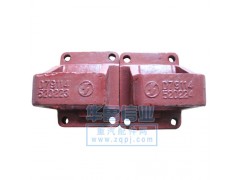 DZ9114520223,鋼板彈簧座,濟南約書亞汽車配件有限公司（原華魯信業(yè)）