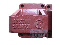 DZ9114520223,鋼板彈簧座,濟南約書亞汽車配件有限公司（原華魯信業(yè)）