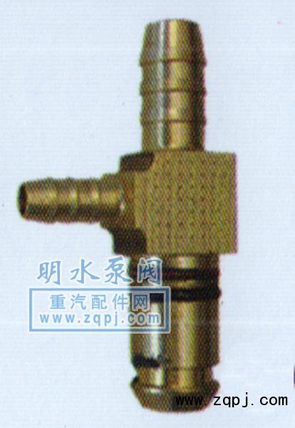 WG9000361322,T型三通接頭,山東明水汽車配件廠濟南辦事處
