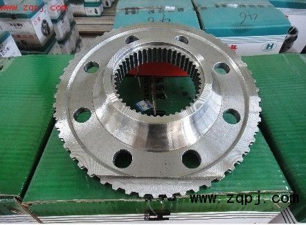 ,安奔輪邊內(nèi)齒圈及支架,濟(jì)南林泉機(jī)械有限公司（原章丘林海）