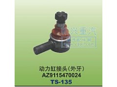 AZ9115470024,動(dòng)力缸接頭外牙,晉江新興螺絲有限公司