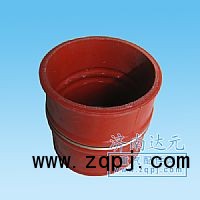 DZ9112530007,德龍中冷器膠管,濟(jì)南達(dá)元汽配公司
