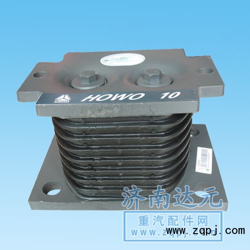 0276,HOWO10款橡膠支座,濟(jì)南達(dá)元汽配公司