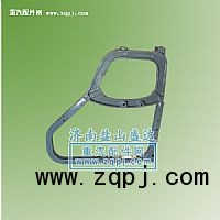 ,豪沃前輪后擋泥板支架,濟南市鹽山盛達汽車配件經(jīng)銷處