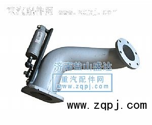 0320,斯太爾王排氣管帶碟伐0320,濟南市鹽山盛達汽車配件經銷處