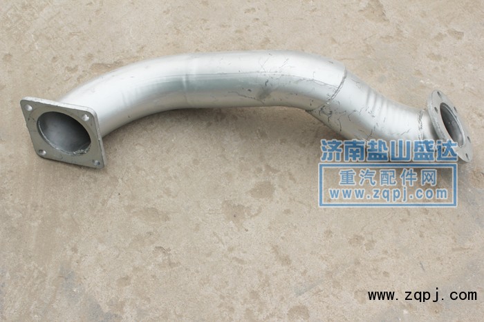 DZ91145420813,德龍排氣管總成,濟南市鹽山盛達汽車配件經(jīng)銷處