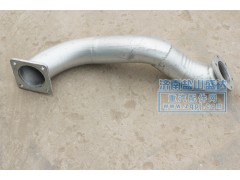 DZ91145420813,德龍排氣管總成,濟南市鹽山盛達汽車配件經(jīng)銷處