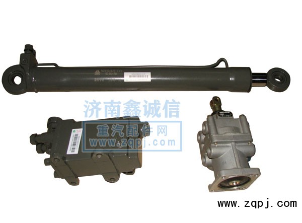 豪運(yùn)重卡配件駕駛室舉升缸NZ9525820113/NZ9525820113/110/112