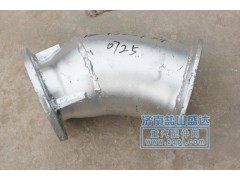 DZ93259540725,德龍排氣管,濟(jì)南市鹽山盛達(dá)汽車(chē)配件經(jīng)銷(xiāo)處