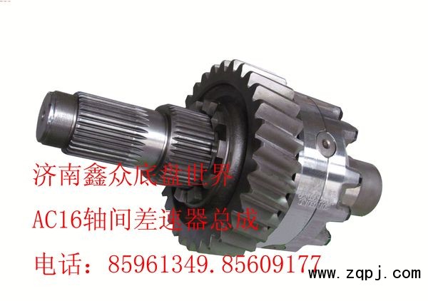AZ9981320136+001,差速器總成,濟(jì)南國橋汽車零部件有限公司