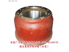 81.50110.0144,德龍曼橋后制動鼓（加寬）,濟(jì)南鑫巨鼎汽車配件有限公司