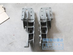 1642448081-8021,豪沃+液壓鎖下支架,濟(jì)南市鹽山盛達(dá)汽車配件經(jīng)銷處