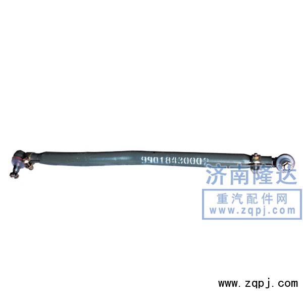 199018430002,斯太爾王轉(zhuǎn)向直拉桿,濟(jì)南固德汽車配件有限公司--原隆達(dá)