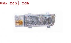 陜汽奧龍S2000,陜汽奧龍S2000水晶前大燈,丹陽(yáng)界牌郁翔車燈廠