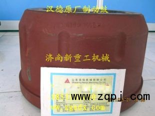 DZ9112340006,漢德原廠后制動鼓,濟(jì)南新重工機(jī)械汽配經(jīng)營部