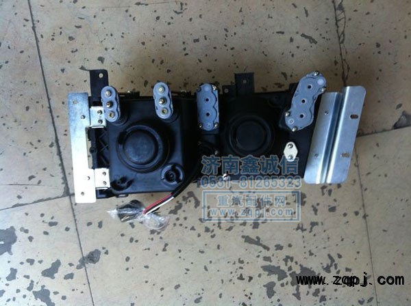 WG93187280003,H7前大燈總成,濟(jì)南隆旭汽車配件有限公司