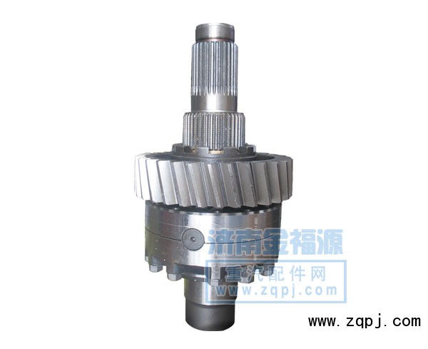 AZ9981320136,差速器總成（軸承）,濟南金福源汽車零部件有限公司