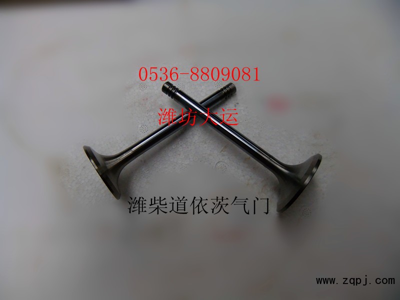 供應(yīng)道依茨配件進排氣門12159606/12159608/12159606/12159608