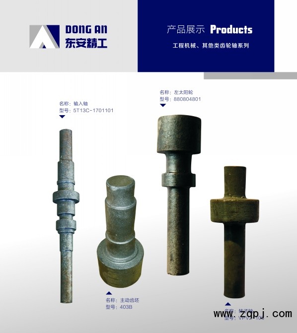 gear shaft,變速箱齒輪軸，輸入軸，一軸生產(chǎn)制造廠家,河北東安精工股份有限公司