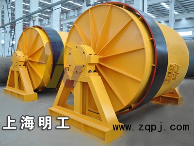 ,吉林間歇球磨機/陶瓷用球磨機/陶瓷球磨機,上海重型設備有限公司