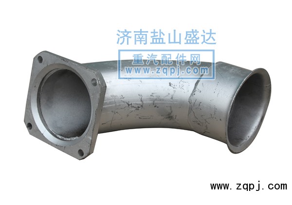 DZ9112540445,德龍 排氣管,濟(jì)南市鹽山盛達(dá)汽車配件經(jīng)銷處