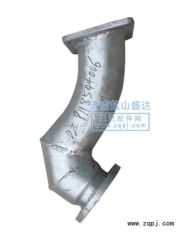 DZ9118544006,德龍 排氣管,濟(jì)南市鹽山盛達(dá)汽車配件經(jīng)銷處