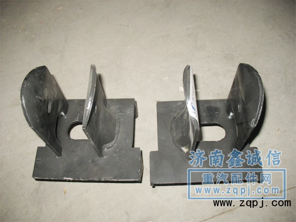 陜西陜汽德龍M3000汽車配件后懸液壓鎖上支架13221440045/35/13221440045