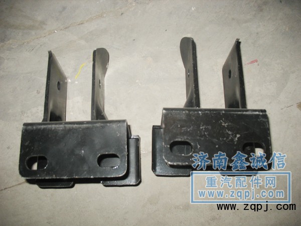 陜西陜汽德龍M3000汽車配件后懸液壓鎖上支架13221440045/35/13221440045