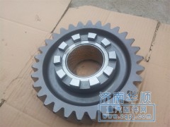 AZ9981320131,主動(dòng)圓柱齒輪,濟(jì)南泉卡動(dòng)力汽車配件有限公司